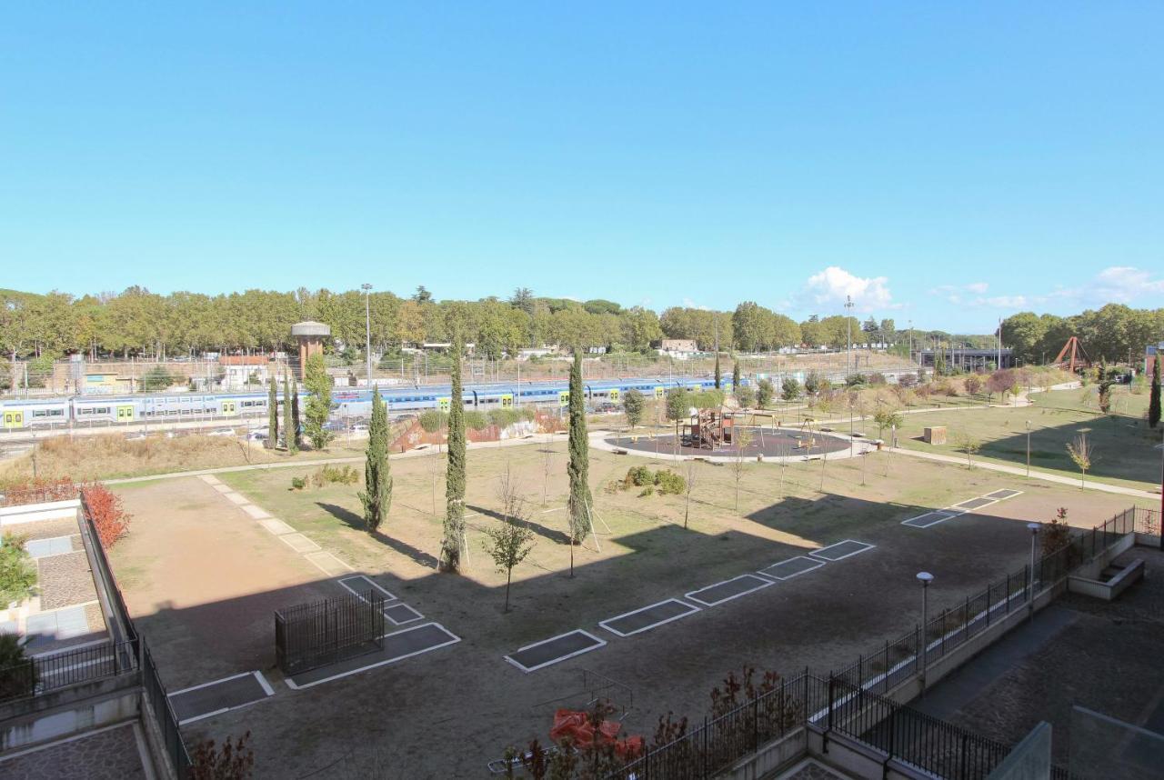 Cozy Terrace Apt Close To Eataly And Metro Piramide Rome Extérieur photo